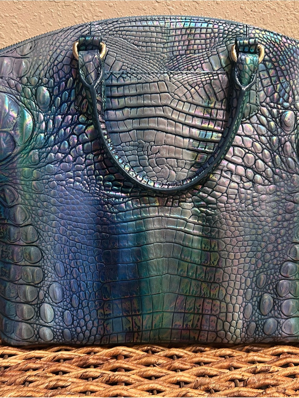 Brahmin blue topaz Duxbury - Picture 3 of 11